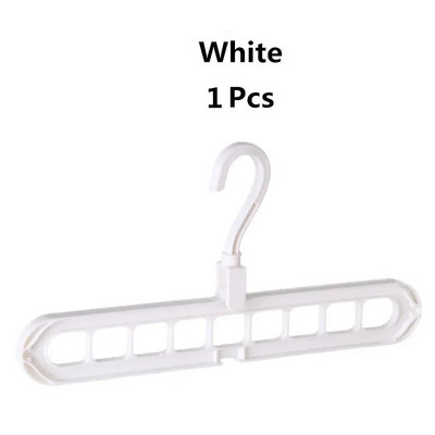 1PCS Κρεμάστρες στήριξης πολλαπλών θυρών Magic για ράφι στεγνώματος ρούχων Πολυλειτουργικό πλαστικό κρεμάστρα στεγνώματος ρούχων Κρεμάστρες αποθήκευσης