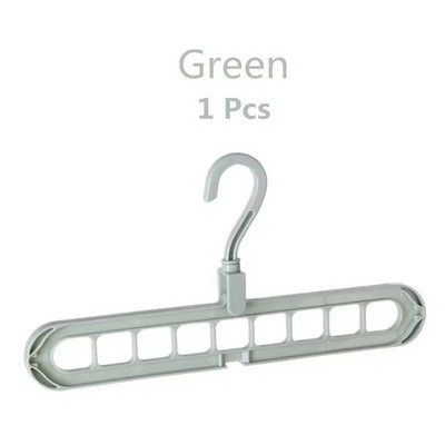 1PCS Κρεμάστρες στήριξης πολλαπλών θυρών Magic για ράφι στεγνώματος ρούχων Πολυλειτουργικό πλαστικό κρεμάστρα στεγνώματος ρούχων Κρεμάστρες αποθήκευσης