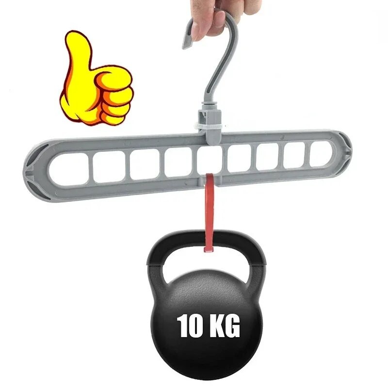 1 tk Magic Multi-port tugiriideid riidekuivatusrestile Multifunktsionaalne plastikust riideriiulite kuivatusriide Riidepuud