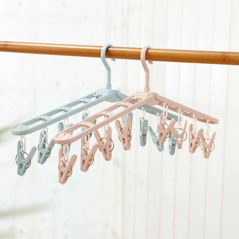 Kokkupandavad riidekuivatusrest Reisipüksid Särk Sokid Klambritega riidepuud Kokkupandavad püksid Riidepuud Kapi korraldaja