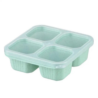 Bento Lunch Box 3/4 Διαμερίσματα Meal Prep Containers Κουτί μεσημεριανού γεύματος για παιδιά Ανθεκτικά Δωρεάν επαναχρησιμοποιήσιμα δοχεία αποθήκευσης τροφίμων Σχολεία