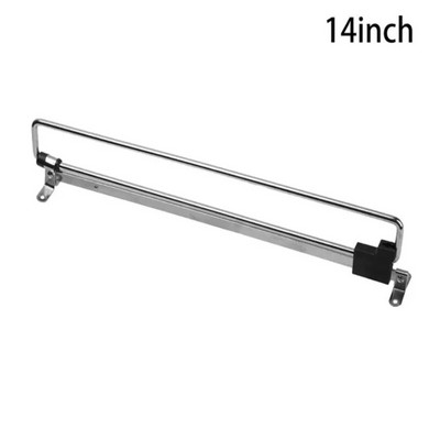 1 tk riidekapp Reguleeritav riputusvarras kapivarras teleskooprõivaste siinil väljatõmmatav korraldaja Sissetõmmatav kapp lükandkuivatusrest