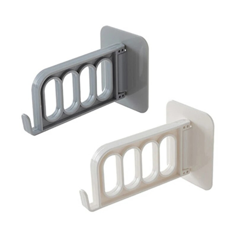 Siseruumides isekleepuv pesuriip Kuivatus Pööratav konksalus Kodune vahend kaasaskantav seinapulk riidepuu hoiuriiul