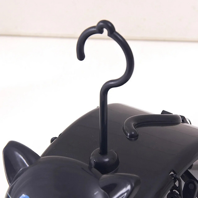 10 kassiklambrit multifilmi riidenagi, ruumi säästev, tuulekindlad sokid, rinnahoidja aluspesu riidepuu nagi plastikust kuivatusrest pesuklamber