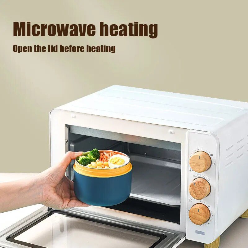 420 ml/620 ml isoleeritud toidukonteiner lastele kaasaskantav soojana hoidmiseks Bento lõunakarp roostevabast terasest laia suuga lõunasupi termos