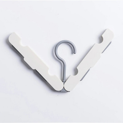1 τεμ. Magic Drying Rack Πτυσσόμενη κρεμάστρα ρούχων Ταξιδιωτική φορητή υποστήριξη ρούχων Αντιολισθητική