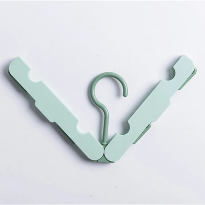 1 τεμ. Magic Drying Rack Πτυσσόμενη κρεμάστρα ρούχων Ταξιδιωτική φορητή υποστήριξη ρούχων Αντιολισθητική