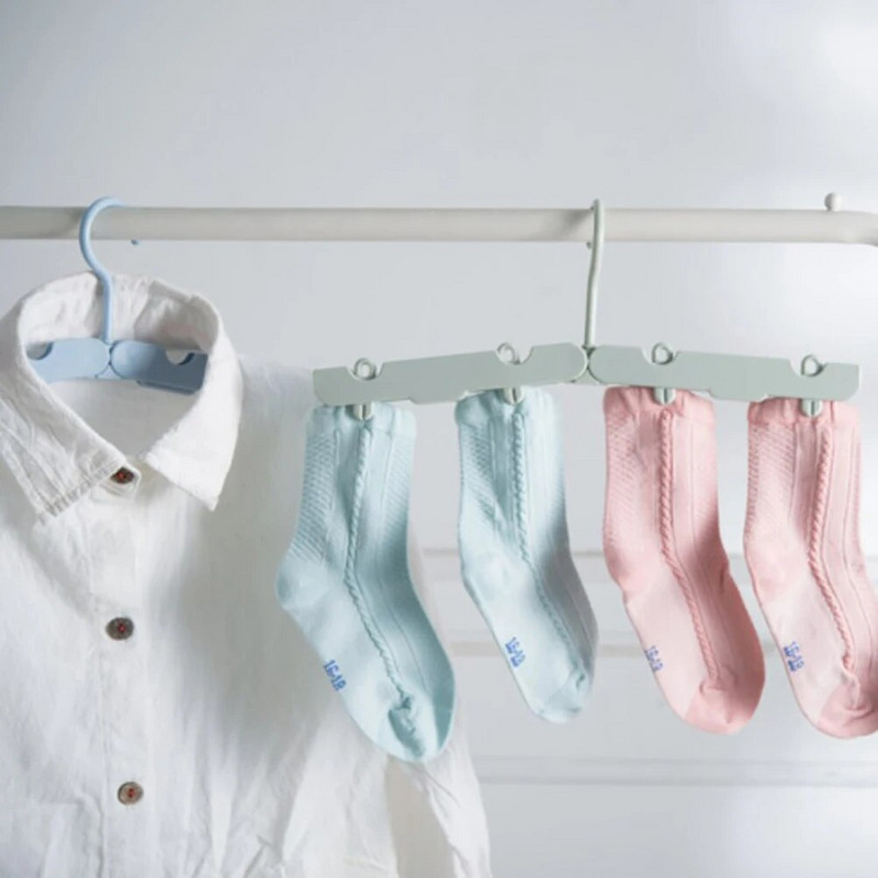 1 tk Magic kuivatusrest Kokkupandav riidenagi Reisimine Kaasaskantav riiete tugi Libisemisvastane