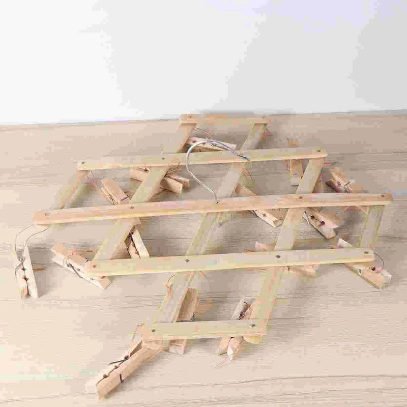 1 tk sokiriiul ruum riidepuu riidepuu riidepuu klambrid riidenõelad puidust kuivatussäästu nagi alusriide sokipulgad rippuvad 