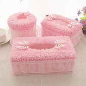 Europe Lace Tissue Box Luxury France Style θήκη χαρτοπετσέτας WC Θήκη για χαρτί υγείας Vintage διακόσμηση γάμου Χαρτομάντηλα Κουτιά αποθήκευσης