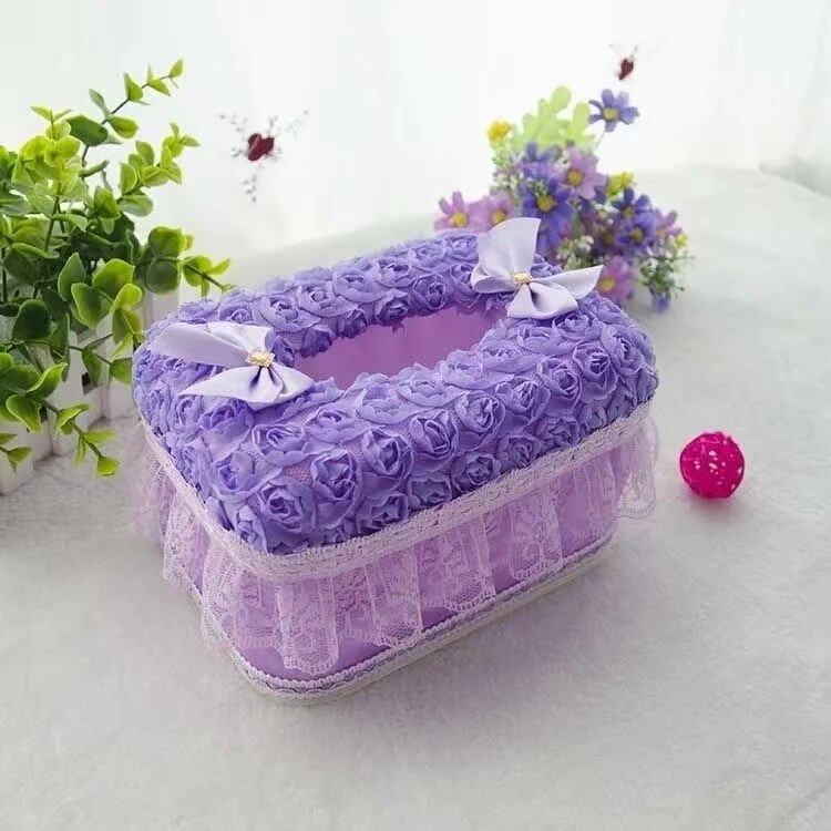 Euroopa pitsist rätikukarp Luksuslik Prantsusmaa stiilis salvrätikuhoidja WC WC-paberist ümbris Vintage pulmakaunistused salvrätikud säilituskarbid