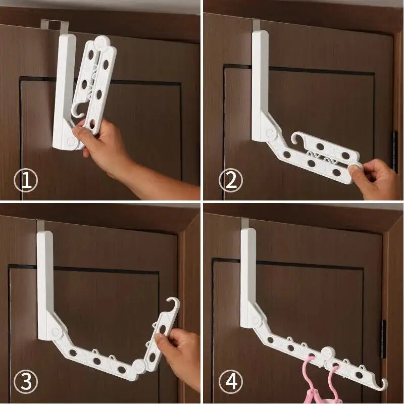 Reisiriiete riidepuu Kaasaskantav multifunktsionaalne reisiriide riidenagi konks Riideriide riidepuu uksekuivatusresti taga Kodutööriist