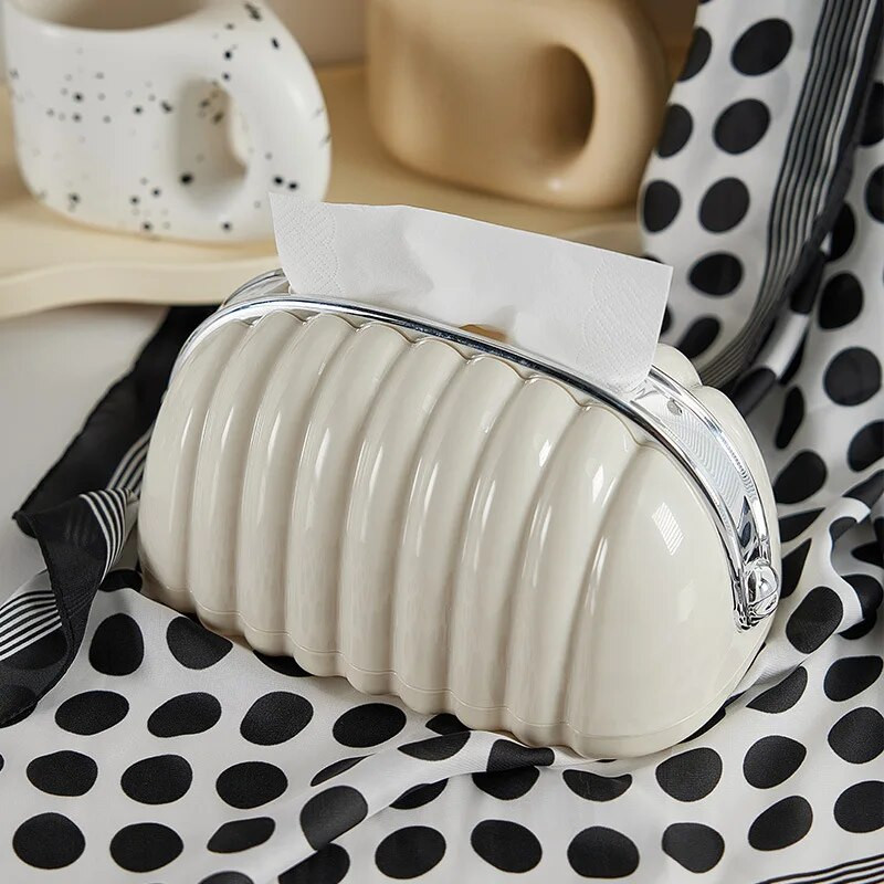 Rahakoti kujundamine salvrätikukarbid Salvrätikuhoidja Köök salvrätikukarp Paberümbris Organiseerija Ornament Craft Töölaua salvrätikuhoidja