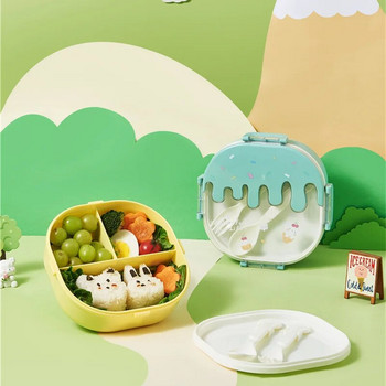 Κουζίνα φούρνο μικροκυμάτων Κουζίνα μεσημεριανού γεύματος Κουτί για δείπνο Αποθήκευση τροφίμων Δοχείο Παιδιά Παιδικό Σχολικό Γραφείο Φορητό κουτί Bento