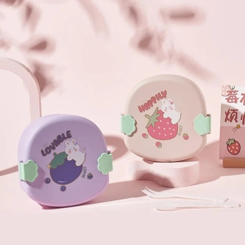 Armas Bento lõunakarp lastele, lekkekindel lõunasöögikonteiner poistele, tüdrukutele ja väikelastele, 3 kambriga, BPA-vaba