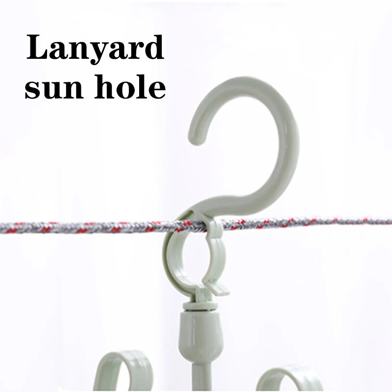 Rõdu kingariiul konks Magamistoa kuivatusjalatsid Artefakt Sandaalid Multifunktsionaalne kodu väljas tuulekindel riidepuu Igapäevased vajadused