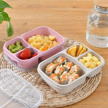 Ξεχωριστό κουτί μεσημεριανού γεύματος Φορητό κουτί Bento Κουτί μεσημεριανού κουτί στεγανό Δοχείο τροφίμων Φούρνος μικροκυμάτων Σερβίτσιο για φοιτητές