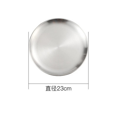 Köögi roostevabast terasest puuviljasalati kausid korea stiilis suure mahutavusega supi-nuudlid Rameni kaussi toidunõud