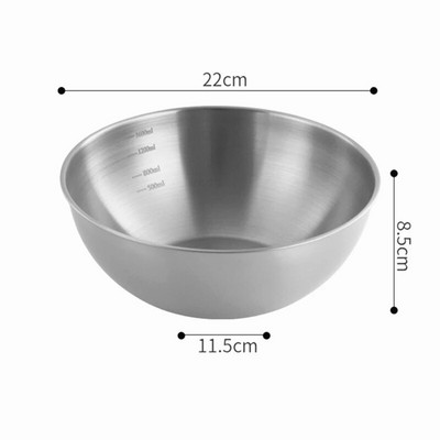 1 PC Creative roostevabast terasest ramenikauss korea friuti salatikauss kuldne supikauss ühekihiline kodune lauanõud kööginõud