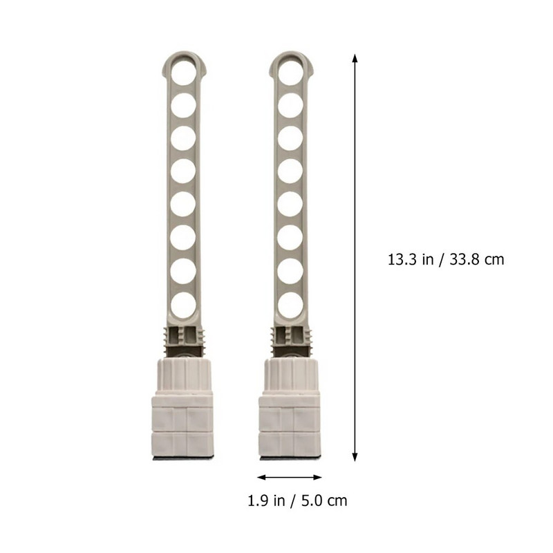 2db ruhaszárító állvány falra szerelhető ruhaszárító állvány Nagy teherbírású, helytakarékos ruhatartó, összecsukható szárítóállvány