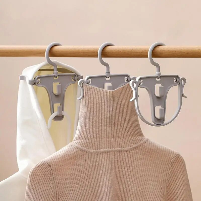 Magas nyakú pulóverakasztó Szekrény Szervezők Összecsukható kapucnis pulóverakasztók Ruhaszárító állvány Összecsukható