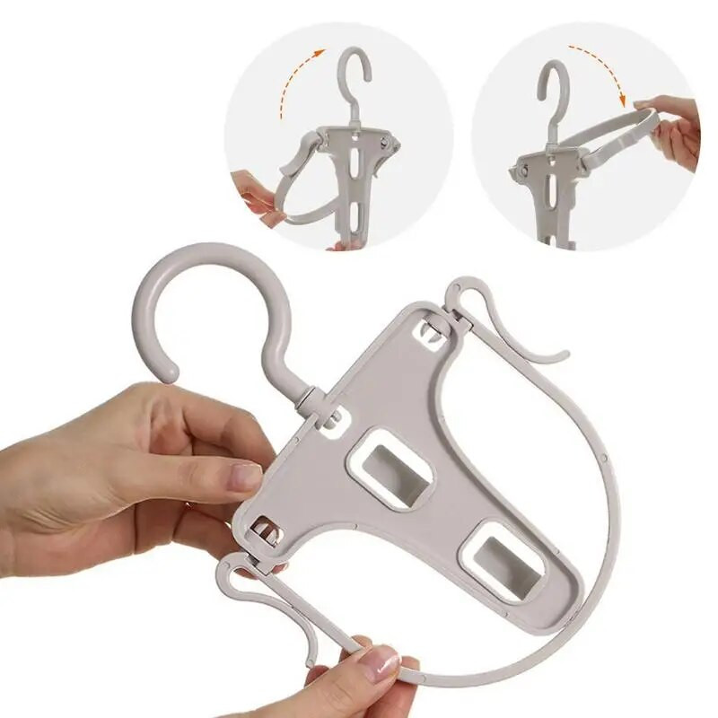 Magas nyakú pulóverakasztó Szekrény Szervezők Összecsukható kapucnis pulóverakasztók Ruhaszárító állvány Összecsukható