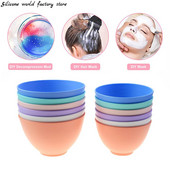 Silicone World 250/450ML Μπολ μάσκας σιλικόνης Μπολ Μπολ Μπολ Γυναικεία Μάσκα Προσώπου Μίξερ Μπολ Περιποίηση δέρματος προσώπου Εργαλεία ανάμειξης DIY ομορφιά