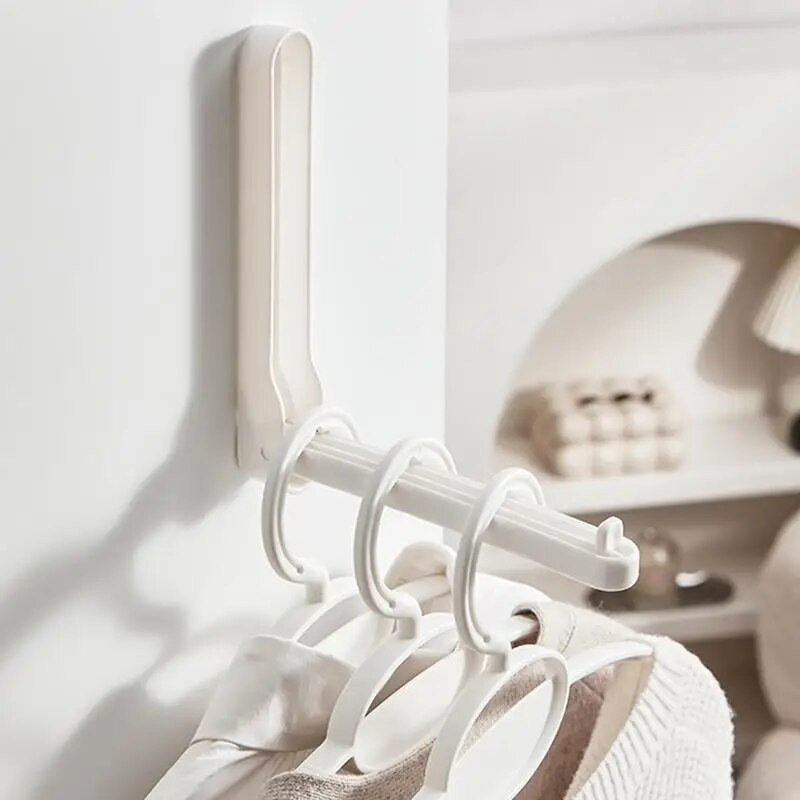 Fürdőszoba Összecsukható ruhaszárító állvány Behúzható lyukasztó, erkélyes szerszám Többfunkciós ruhaakasztó beltéri