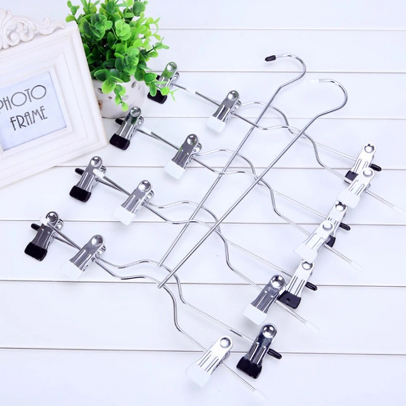 Többfunkciós fogas, szárító nadrágtartó szekrény, mozgatható dupla kapcsos, szélálló szoknyanadrágtartó, élelmiszertároló tartó