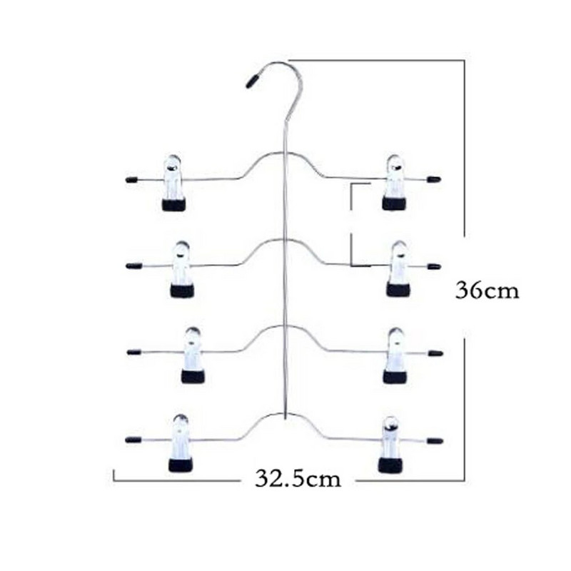 Többfunkciós fogas, szárító nadrágtartó szekrény, mozgatható dupla kapcsos, szélálló szoknyanadrágtartó, élelmiszertároló tartó