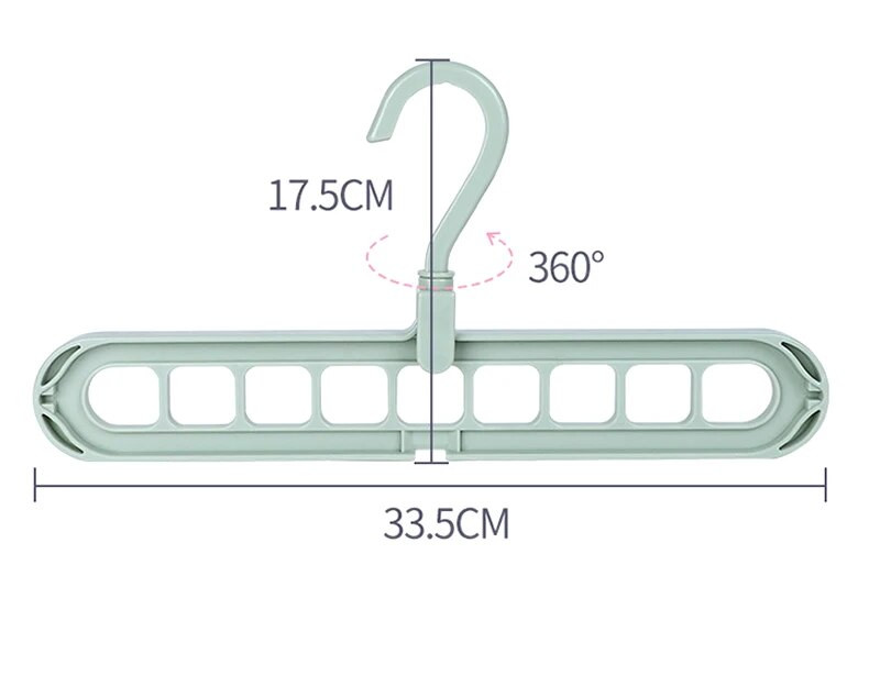 Többportos állványtartó vállfák Ruhaszárító állvány Többfunkciós műanyag tárolóakasztók Ruhaszervező Helytakarékos vállfa
