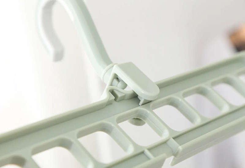 Többportos állványtartó vállfák Ruhaszárító állvány Többfunkciós műanyag tárolóakasztók Ruhaszervező Helytakarékos vállfa