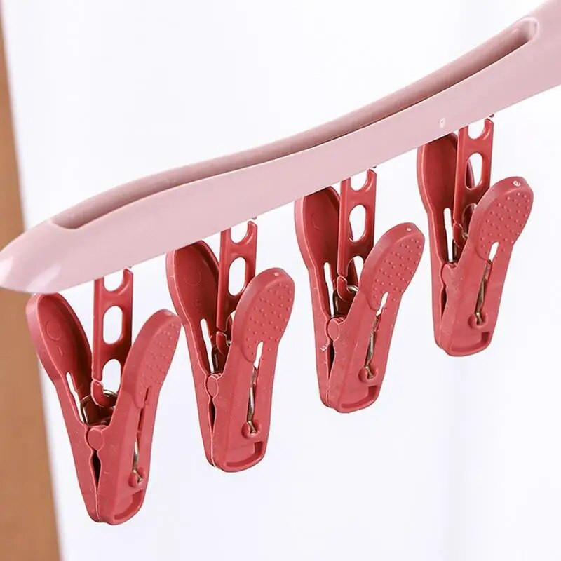 8 kopči Višenamjenske čarape Šešir Gaćice Vješalica Organizator Kukice za sušilicu za odjeću Stalak za sušenje odjeće Vješalice za sušenje odjeće