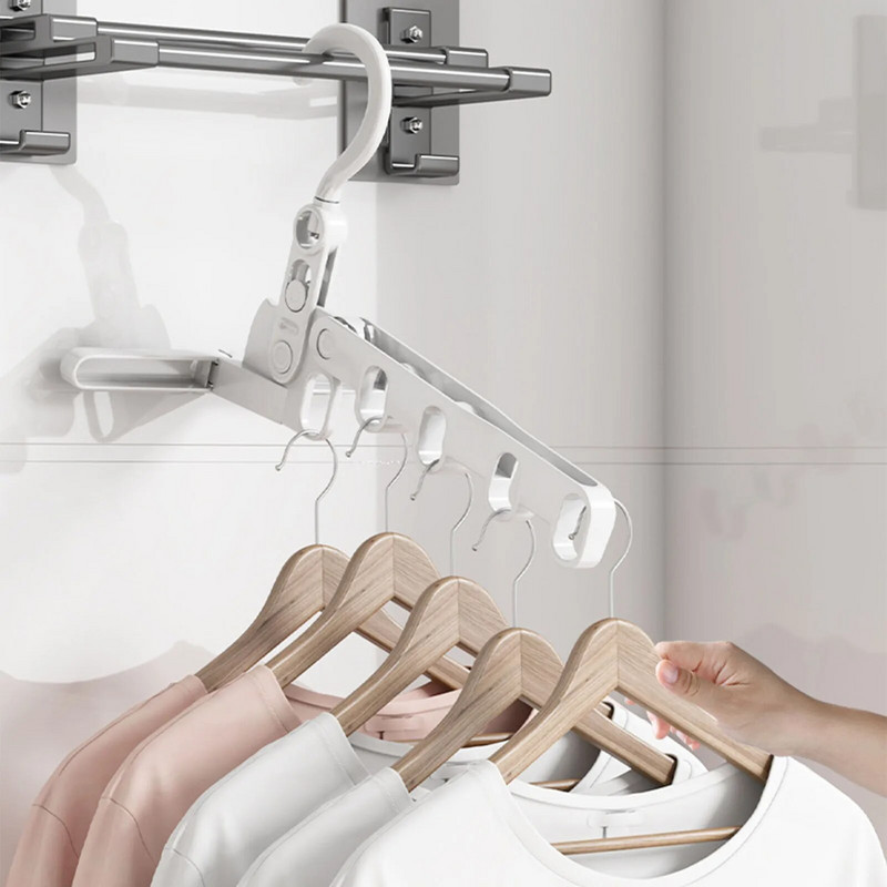 Kokkupandav 5-auguline riidekuivatusrest siseruumides riideriiul Kaasaskantav reisihotell Rippuvad riided Konksuga riidenagi Säästke ruumi