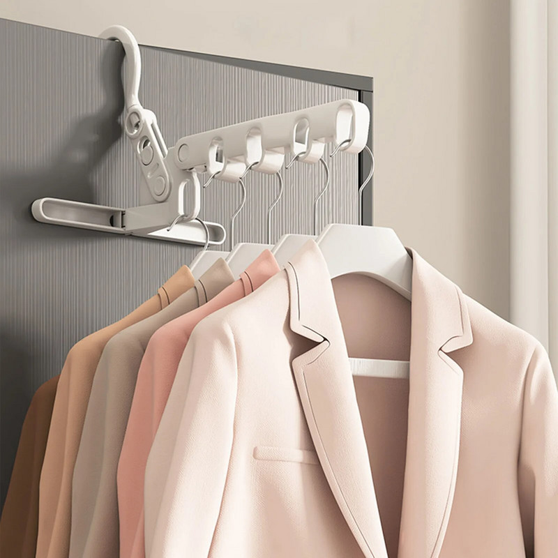 Kokkupandav 5-auguline riidekuivatusrest siseruumides riideriiul Kaasaskantav reisihotell Rippuvad riided Konksuga riidenagi Säästke ruumi