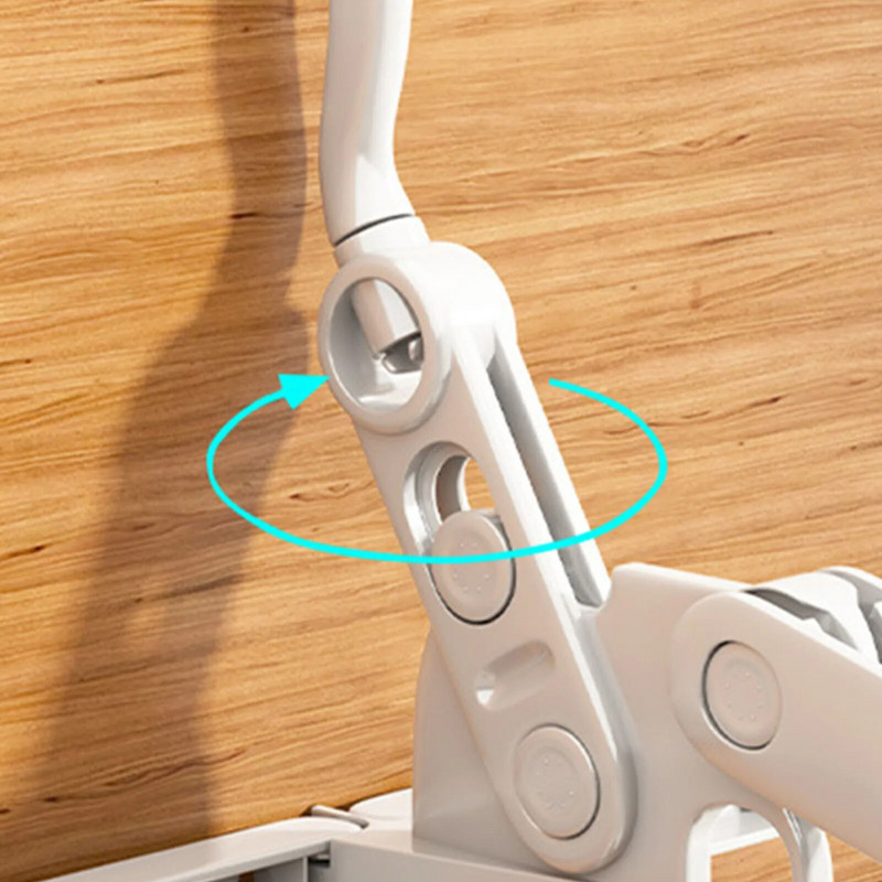 Kokkupandav 5-auguline riidekuivatusrest siseruumides riideriiul Kaasaskantav reisihotell Rippuvad riided Konksuga riidenagi Säästke ruumi