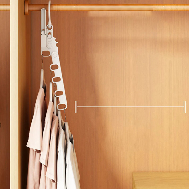 Kokkupandav 5-auguline riidekuivatusrest siseruumides riideriiul Kaasaskantav reisihotell Rippuvad riided Konksuga riidenagi Säästke ruumi