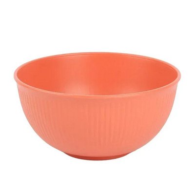 Prugasta zdjela od pšenične slame Plastična zdjela Kuhinja u kućanstvu Zdjela s rižinim rezancima Studentski dom Jednostavni instant rezanci