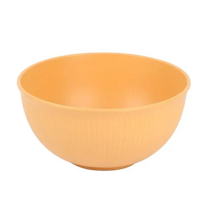 Prugasta zdjela od pšenične slame Plastična zdjela Kuhinja u kućanstvu Zdjela s rižinim rezancima Studentski dom Jednostavni instant rezanci