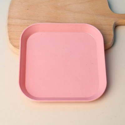 Пшенична слама Купа Плодове Зеленчуци Десерт Ориз Купа Безопасни домакински прибори Кухня Трапезария