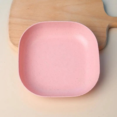 Пшенична слама Купа Плодове Зеленчуци Десерт Ориз Купа Безопасни домакински прибори Кухня Трапезария