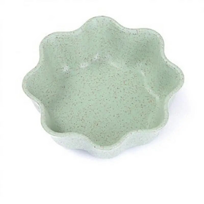 1/3 БР. Сервизи за хранене Мини купа с форма на сърце Купички от пшенична слама за храна Съдове за хранене Купички за подправки с оцет Изгодна кухня