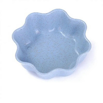 1/3 БР. Сервизи за хранене Мини купа с форма на сърце Купички от пшенична слама за храна Съдове за хранене Купички за подправки с оцет Изгодна кухня