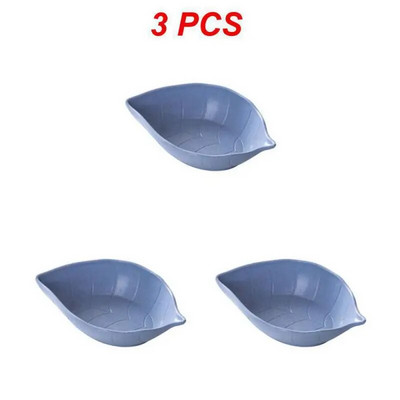 1/3 БР. Сервизи за хранене Мини купа с форма на сърце Купички от пшенична слама за храна Съдове за хранене Купички за подправки с оцет Изгодна кухня