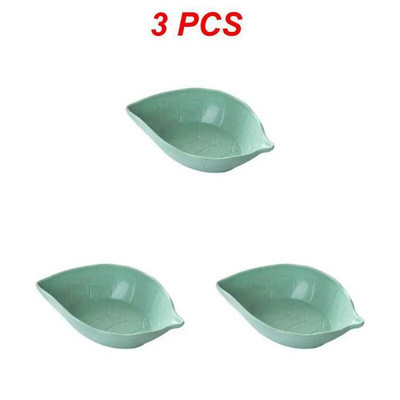 1/3 БР. Сервизи за хранене Мини купа с форма на сърце Купички от пшенична слама за храна Съдове за хранене Купички за подправки с оцет Изгодна кухня