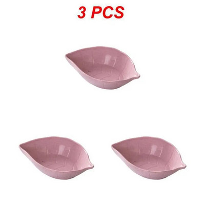 1/3 БР. Сервизи за хранене Мини купа с форма на сърце Купички от пшенична слама за храна Съдове за хранене Купички за подправки с оцет Изгодна кухня