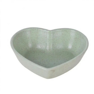 1/3 БР. Сервизи за хранене Мини купа с форма на сърце Купички от пшенична слама за храна Съдове за хранене Купички за подправки с оцет Изгодна кухня