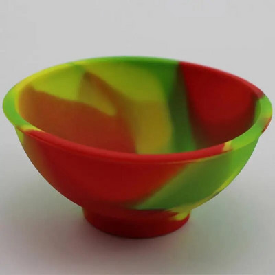 Домакинска силиконова контейнерна купа 67 мм 50 мм Многоцветен тютюн Аксесоари за пушене на билки Кухня Кутия за съхранение на домашен дим