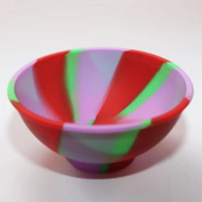 Домакинска силиконова контейнерна купа 67 мм 50 мм Многоцветен тютюн Аксесоари за пушене на билки Кухня Кутия за съхранение на домашен дим