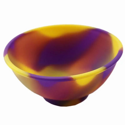 Домакинска силиконова контейнерна купа 67 мм 50 мм Многоцветен тютюн Аксесоари за пушене на билки Кухня Кутия за съхранение на домашен дим